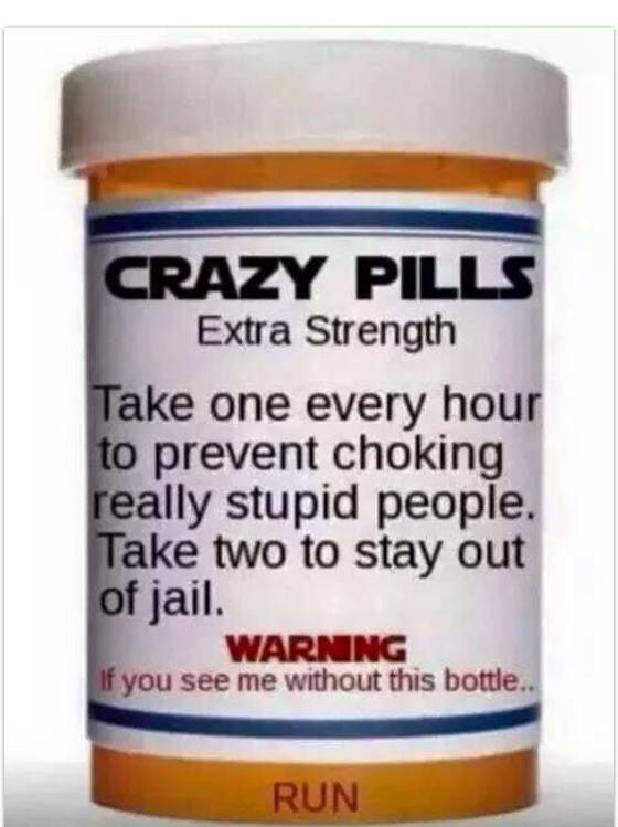 Crazy Pills