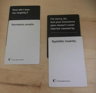 Cards Against Humanity Example
