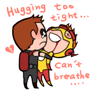 Hugging too tight