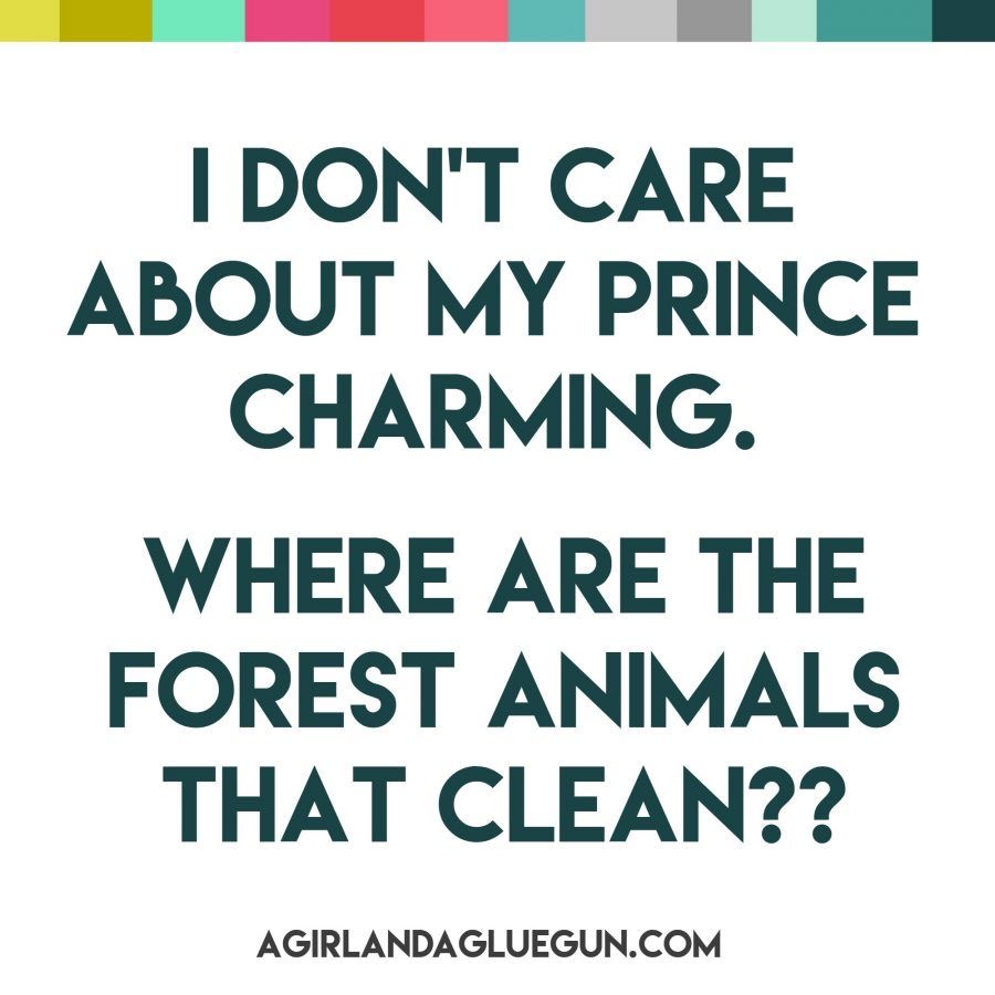 Prince Charming Forest Animals